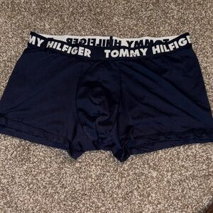 Tommy Hilfiger Men's Dark Blue Boxer Briefs
